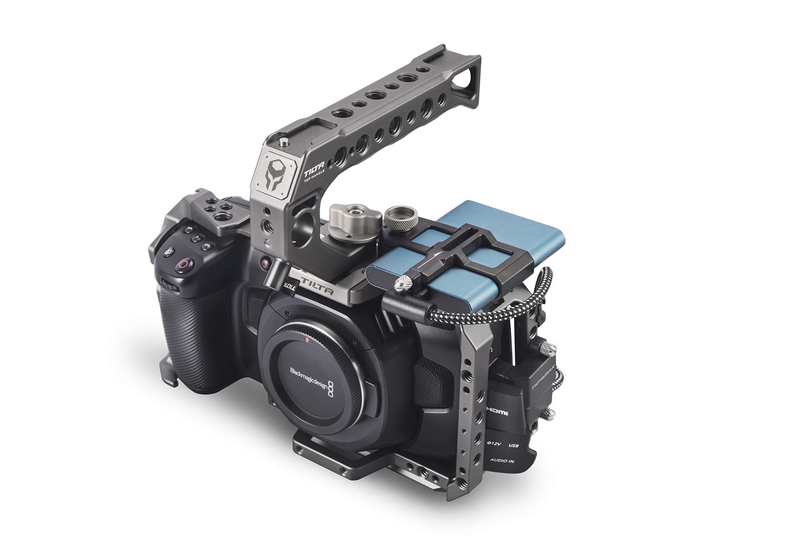 Amazon.co.jp: TILTA BMPCC 4K/6K カメラケージ/ケース ベーシック